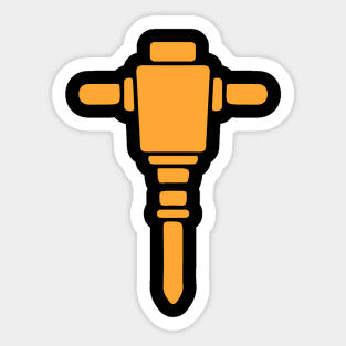 drill tool Sticker